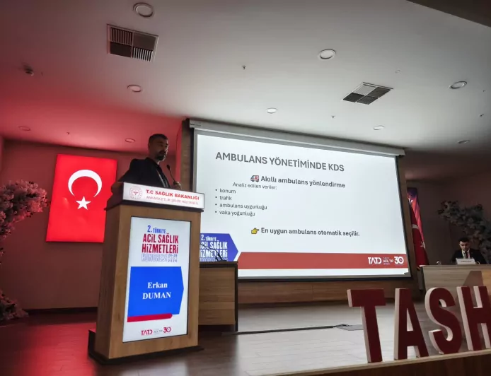 2. Acil Sağlık Hizmetleri Kongresi Ankara’da Gerçekleştirildi