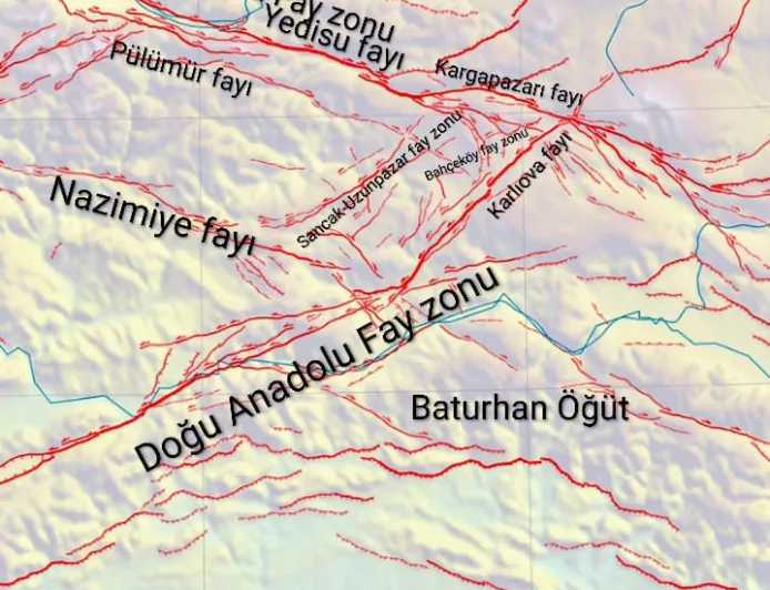 Yedisu Fayı İçin Uyarı Büyük Deprem Riski Gündemde