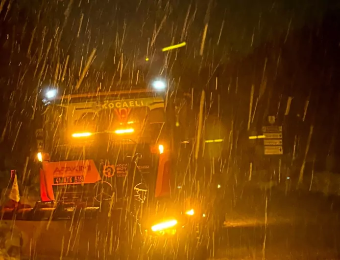 Yaylada Mahsur Kalanlara Kurtarma