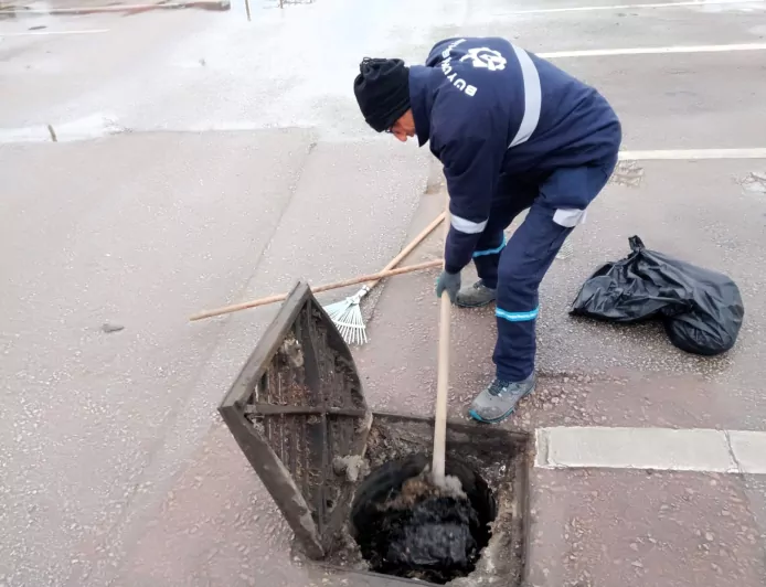 Kocaeli’de Mazgal Temizliği Sürüyor