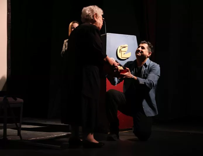 Genco Erkal Ödülü Yüksel’e Verildi