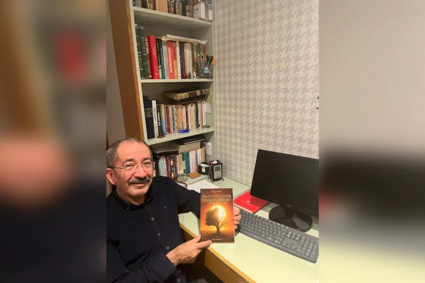 Eğitimci-Yazar Özcan Türkmen’den Emirdağ Kültürüne Işık Tutan Yeni Eser
