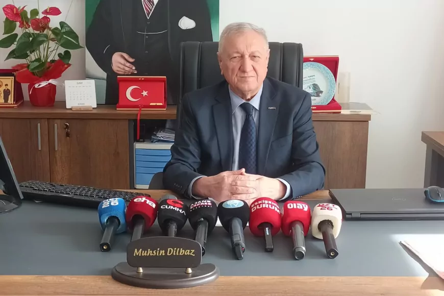 TÜED Eskişehir Şube Başkanı Muhsin Dilbaz’dan Emekli İkramiyeleri ve Maaş Sistemi Eleştirisi
