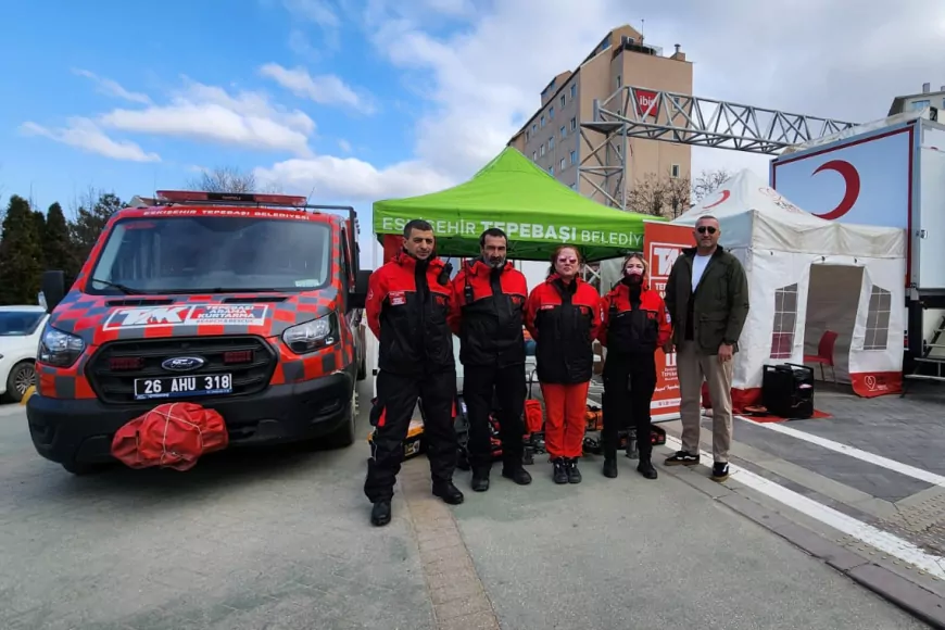 TAK Ekibi’nden Deprem Haftası’nda Öğrencilere Afet Bilinci Eğitimi