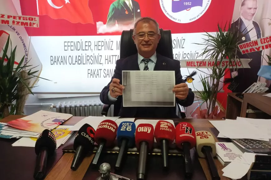 Eskişehir Berberler ve Kuaförler Odası Başkanı Özkara: “Görevi 1,1 Milyon TL Borçla Devraldık”