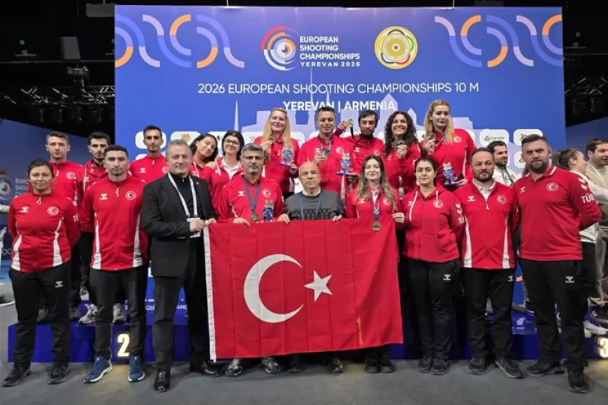 Bakan Osman Aşkın Bak’tan Milli Atıcılara Tebrik