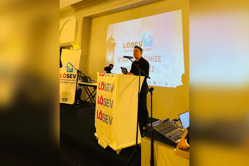 LÖSEV’den Eskişehir’de Geleneksel Ramazan İftar Buluşması