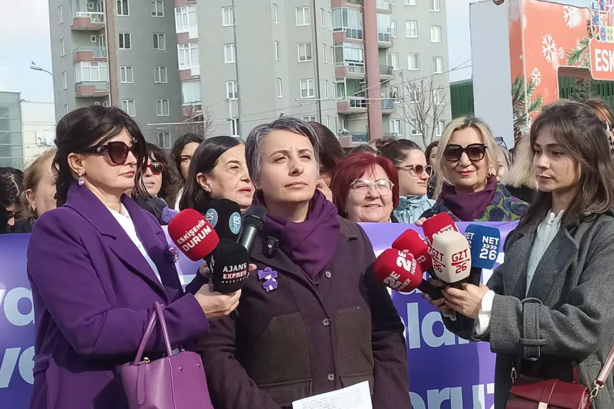Eskişehir’de 8 Mart Açıklaması: “Haklarımızdan Vazgeçmeyeceğiz”