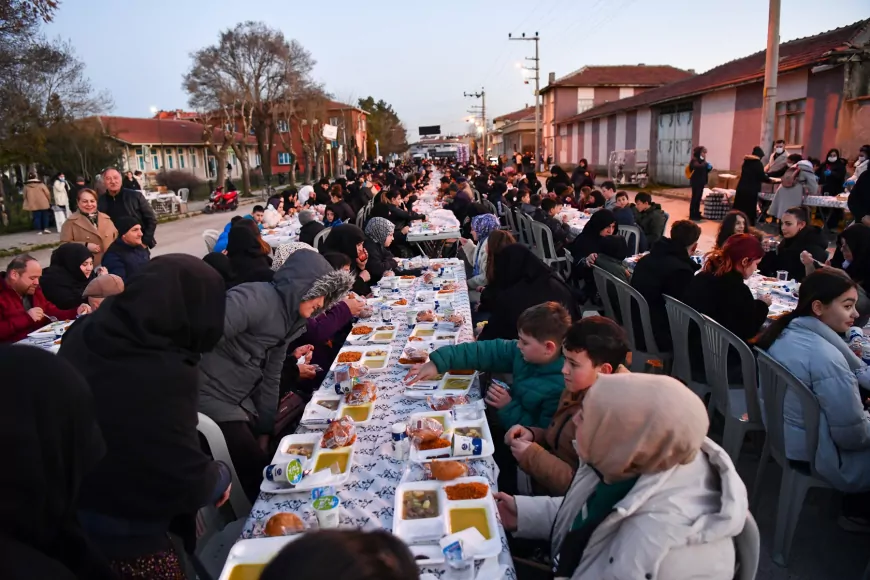 Muttalipli Vatandaşlar Kardeşlik Sofrasında Buluştu