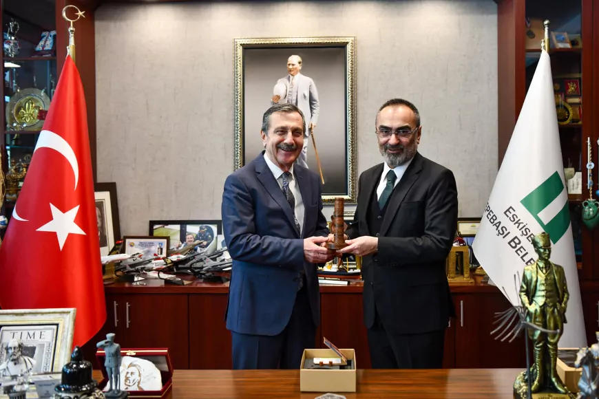 ELoGE Ödülü Başkan Ataç’a Takdim Edildi