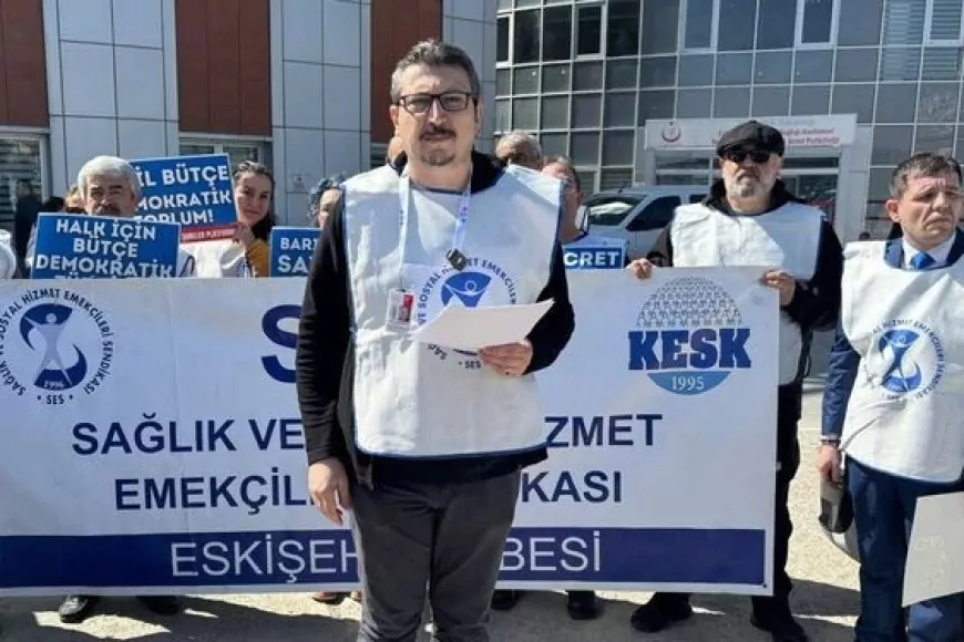 SES Eskişehir Şubesinden 14 Mart Öncesi Sağlık Sistemine Eleştiri Ve Talepler