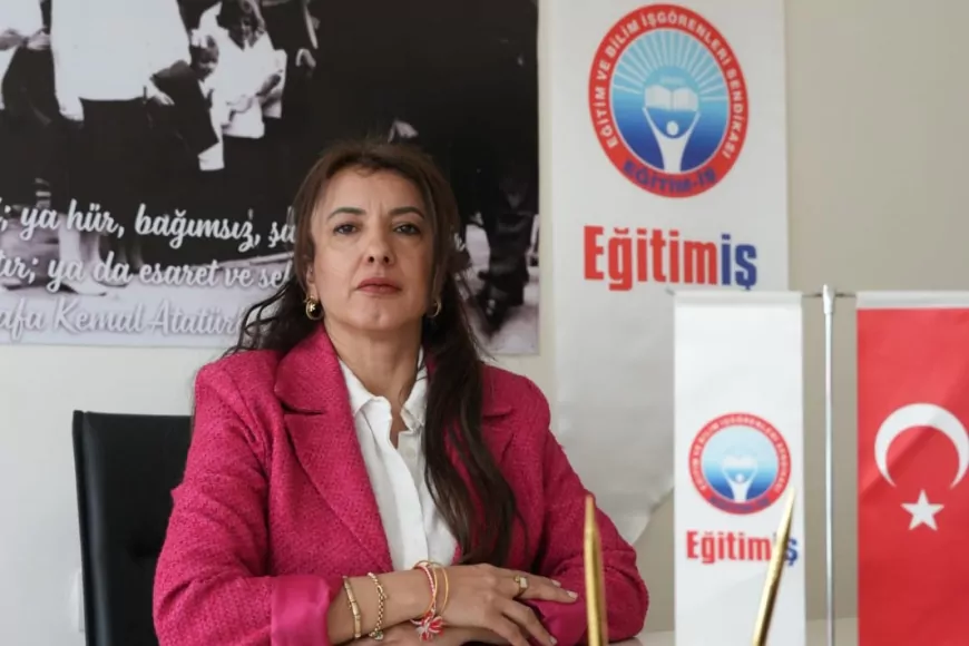 Eğitim İş Eskişehir Şubesinden İstiklal Marşı Tartışmasına Tepki