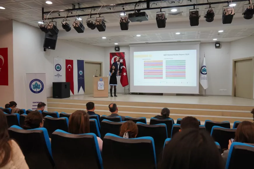 Gençler Sürdürülebilir Kalkınma Konusunda Bilinçlendiriliyor