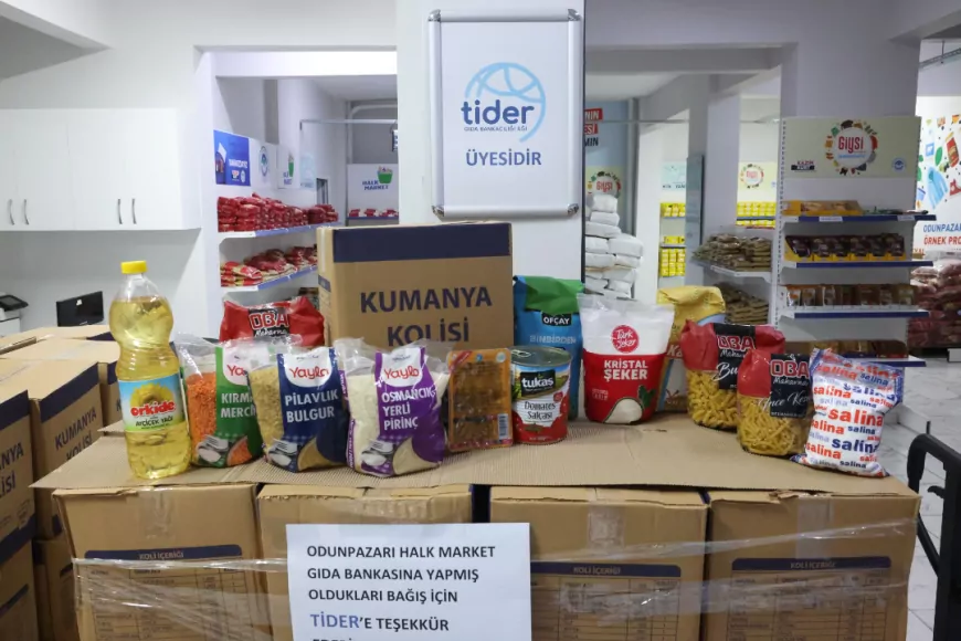 Halk Market’e Anlamlı Destek