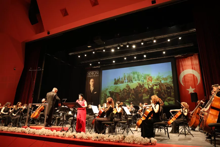 Senfoni Orkestrası’ndan 18 Mart’a Anlamlı Konser