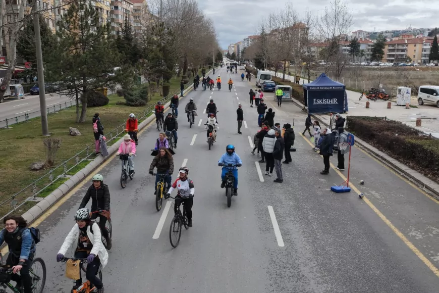 Eskişehir’de Arabasız Pazar Etkinliği Sokakları Yeniden Canlandıracak