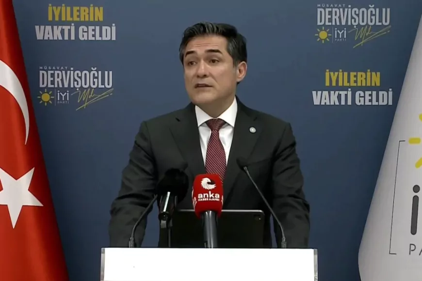 İYİ Parti’den Anıtkabir’de Atılan Sloganlara Tepki