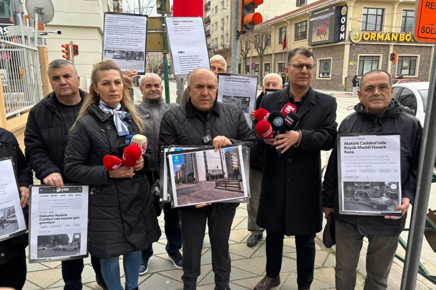 İYİ Parti Odunpazarı İlçe Başkanı Gürol Yer: Bu Nokta Kaza Davetiyesi Çıkarıyor