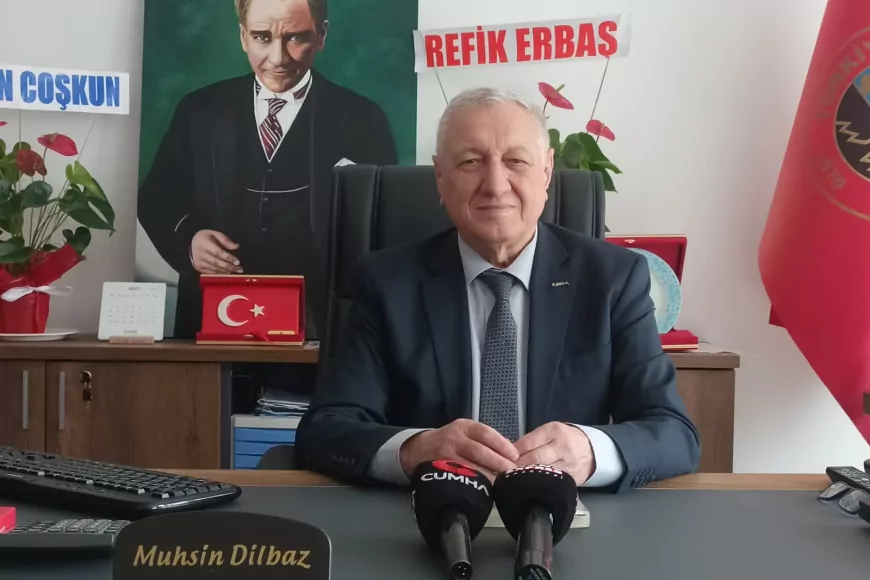 Emekliler Derneği Başkanı Dilbaz: Emekli Bayram Yapamadı, Hüzün İçinde Geçirdi
