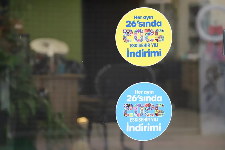 Eskişehir’de Her Ayın 26’sı İndirim Coşkusu Devam Ediyor