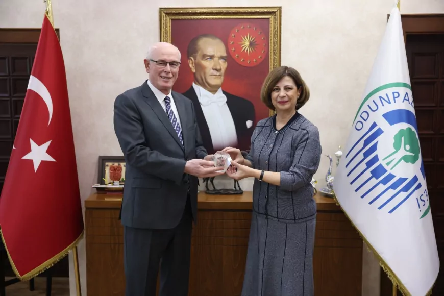 Odunpazarı Belediyesi’ne Avrupa’dan Yönetişim Mükemmelliği Ödülü