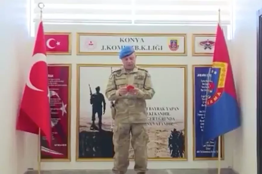 Konya’da Jandarma ile Öğrenciler Arasında Gönül Köprüsü
