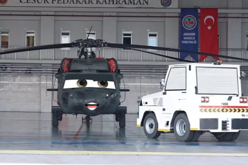 Jandarma’dan GÖKBEY Helikopteri İçin Kısa Film