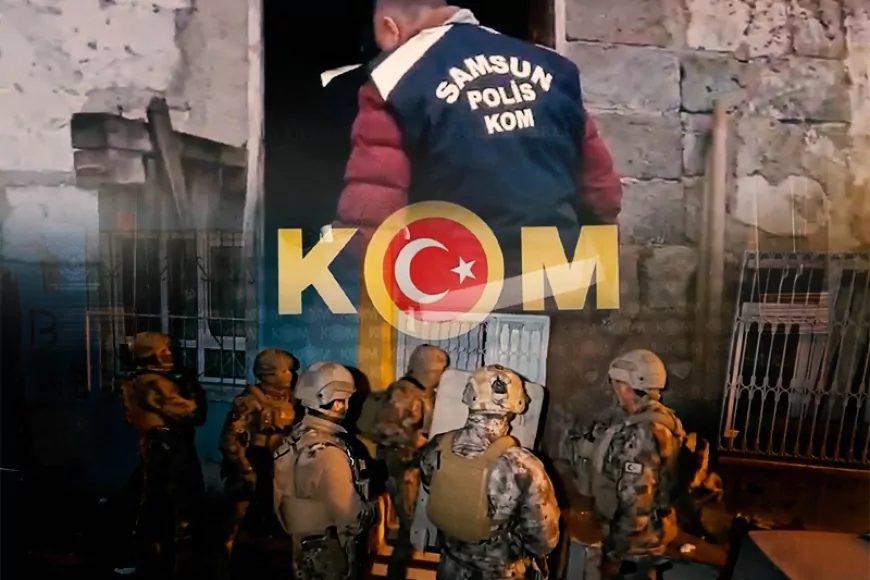 Türkiye Genelinde Operasyon: 358 Şüpheli Yakalandı