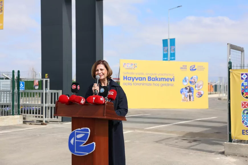 Eskişehir’de Hayvan Bakımevi Hizmete Açıldı