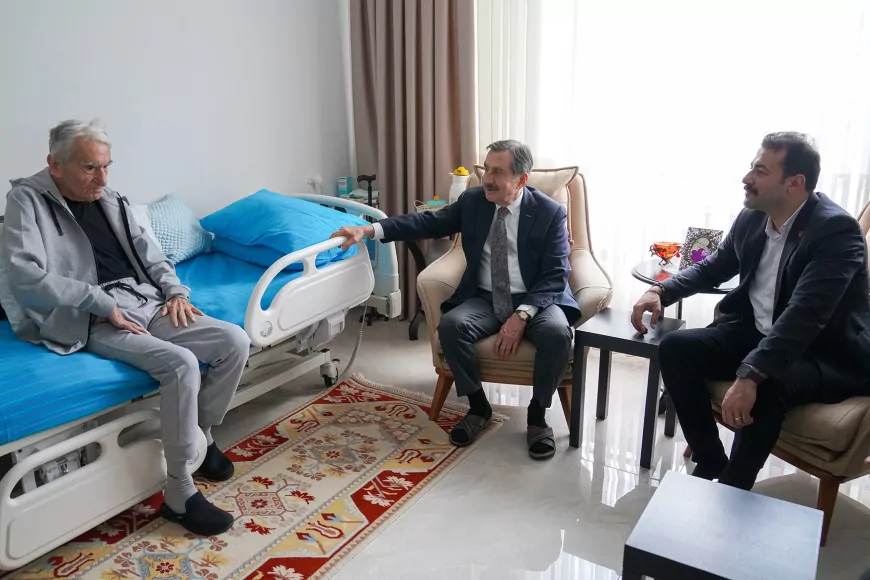 Ahmet Ataç’tan İsmet Süder’e Vefa Dolu Ziyaret