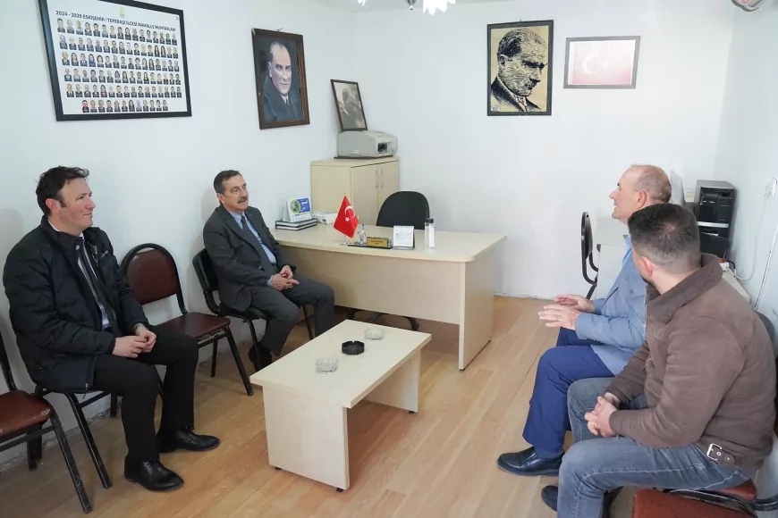 Başkan Ataç’tan Alınca Mahallesi’ne Ziyaret