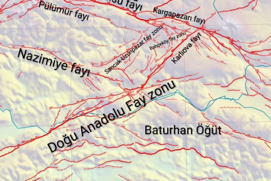 Yedisu Fayı İçin Uyarı Büyük Deprem Riski Gündemde