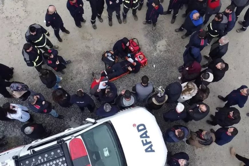 Sakarya’da Okul ve Kurumlarda Afet Farkındalık Eğitimleri ve Tatbikatlar Düzenlendi