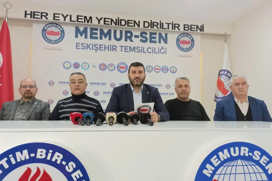 Memur-Sen Eskişehir’den “Narkoz” Tartışmasına Yanıt