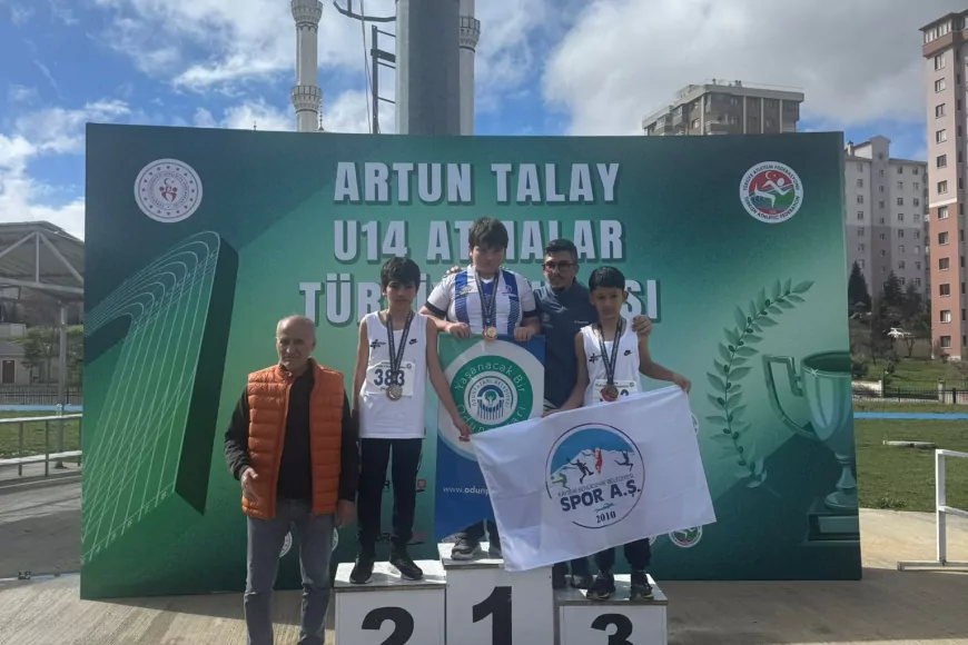 Odunpazarı Spor’dan Ankara’da 6 Madalyalık Başarı