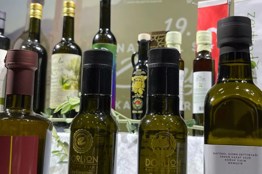 Dorlion Zeytinyağına Premium Ödül: Eskişehir’den Büyük BaşarıDorlion Zeytinyağına Premium Ödül: Eskişehir’den Büyük Başarı