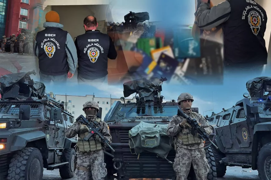 18 İlde Yasa Dışı Bahis ve Dolandırıcılık Operasyonu: 52 Gözaltı