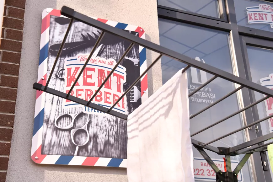 “Kent Berberi” Dar Gelirliye Nefes Oldu