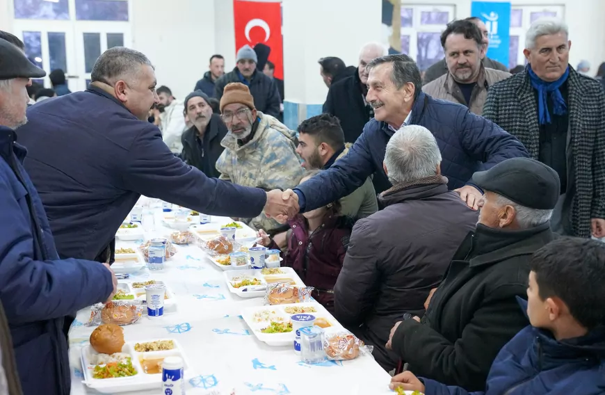 Kardeşlik Sofrası Gündüzler’de Kuruldu