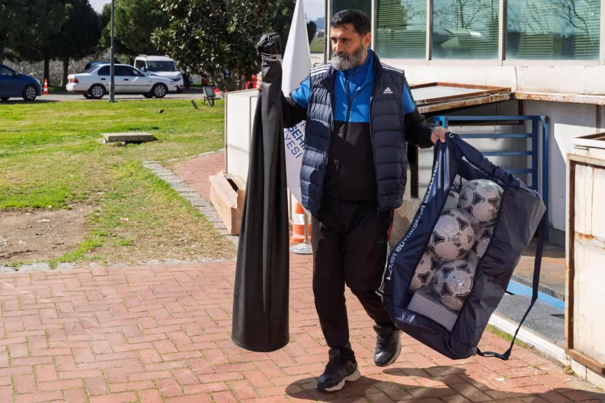 İzmir’de Amatör Spora 25 Milyonluk Can Suyu