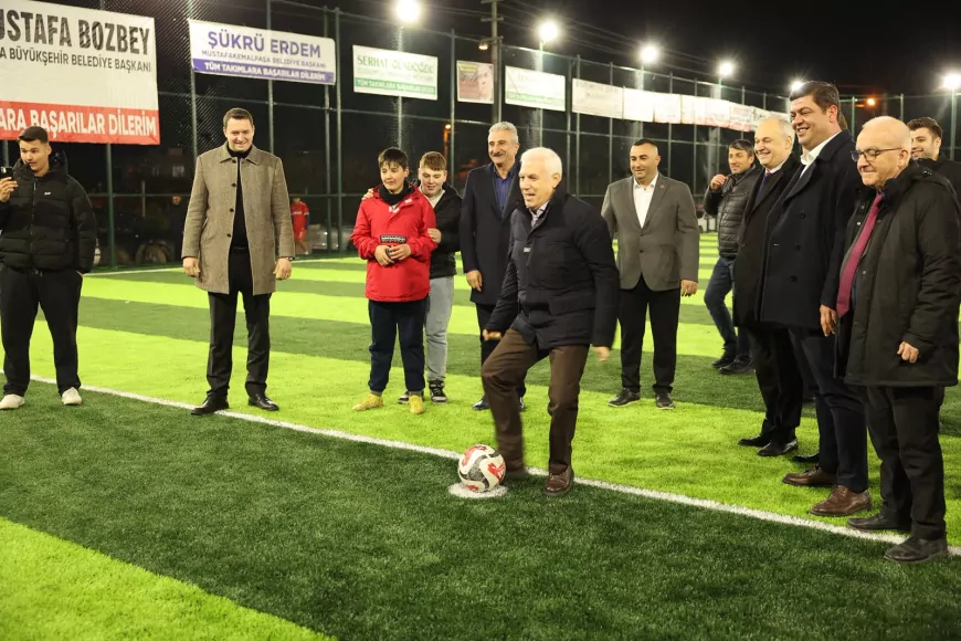 Başkan Bozbey: “Üreticimizi Asla Yalnız Bırakmayacağız”