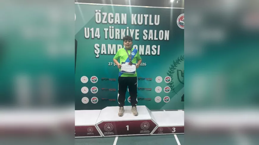 Odunpazarıspor’dan Türkiye Derecesi