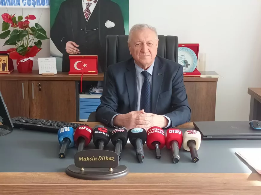 TÜED Eskişehir Şube Başkanı Muhsin Dilbaz’dan Emekli İkramiyeleri ve Maaş Sistemi Eleştirisi