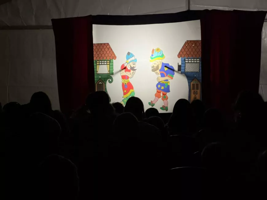 Paşakent’te Ramazan Coşkusu: Karagöz ile Hacivat Sahnedeydi