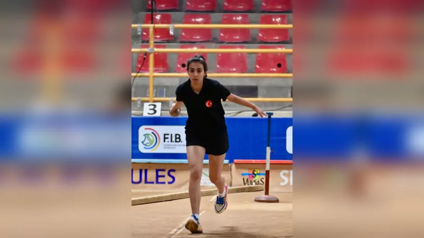 Belediyesporlu Mine Türker Dünya Kupası’nda İki Gümüş Madalya Kazandı