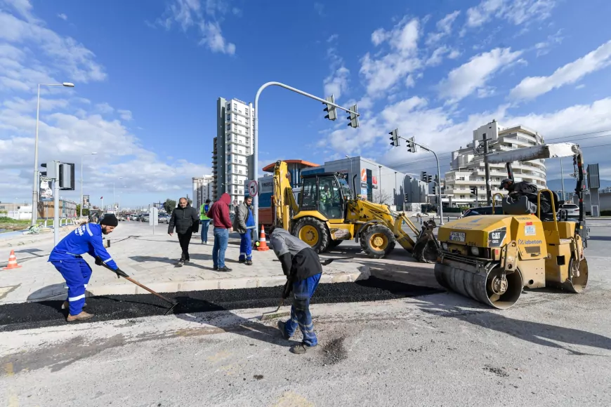 İzmir’de Üç Kavşakta Eş Zamanlı Düzenleme: Çiğli ve Gaziemir’de Trafik Rahatlayacak
