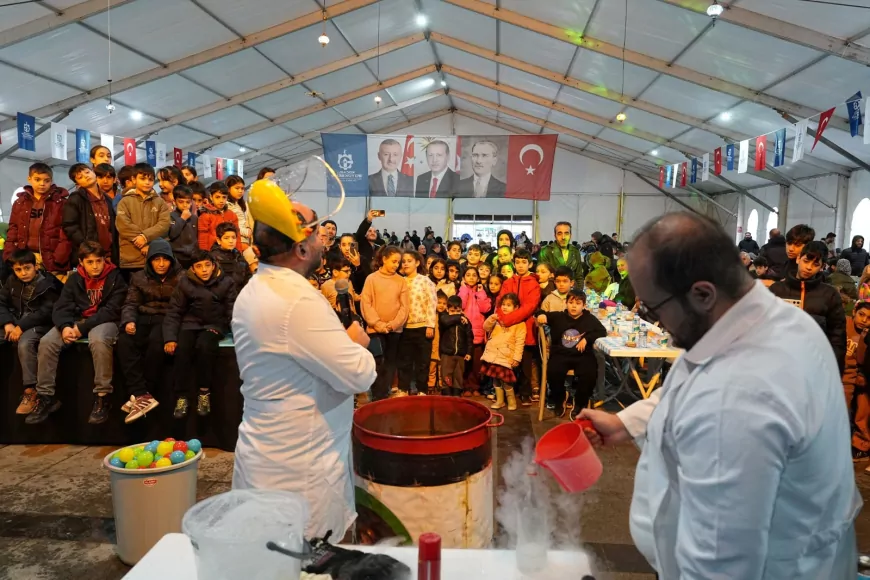 Büyükşehir Ramazan Çadırı’nda Hafta Sonu Coşkusu