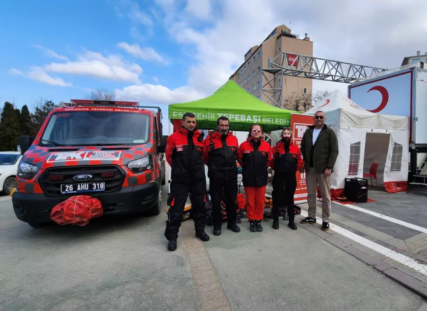 TAK Ekibi’nden Deprem Haftası’nda Öğrencilere Afet Bilinci Eğitimi