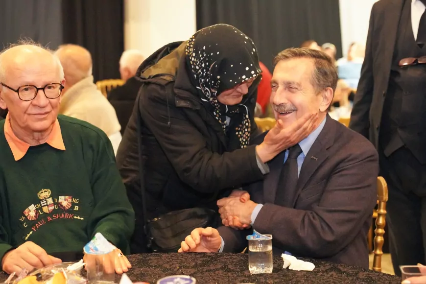 Başkan Ataç: “Biz de Yorulmamak Üzere Yola Çıktık”