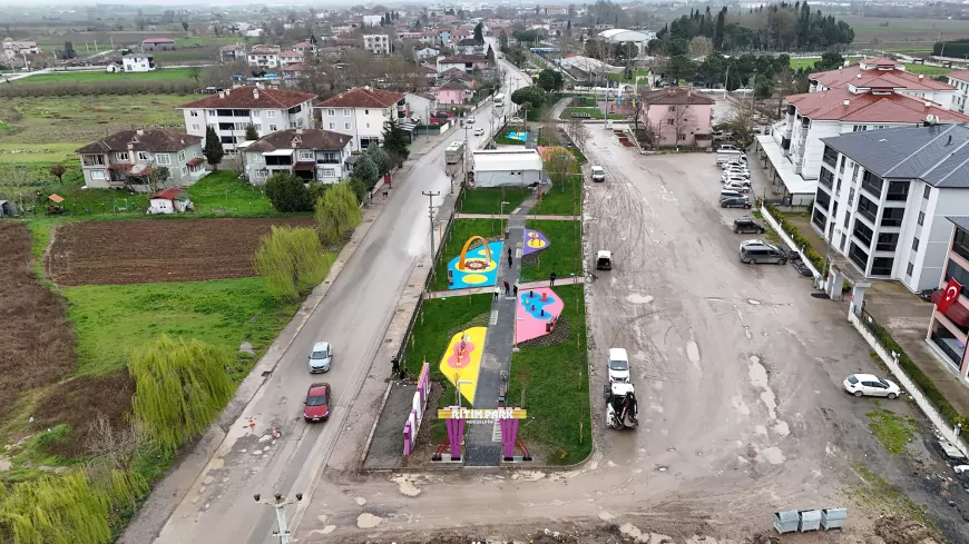 Söğütlü’de Ritim Park’ta Sona Yaklaşıldı